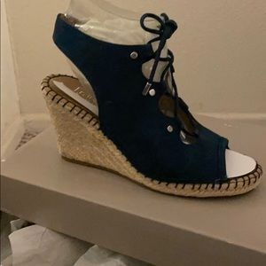 Franco Sarto Espadrille heeled sandals
